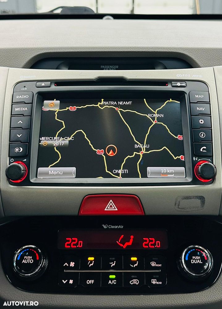 Kia Sportage 2.0 CRDI 2WD Spirit - 27