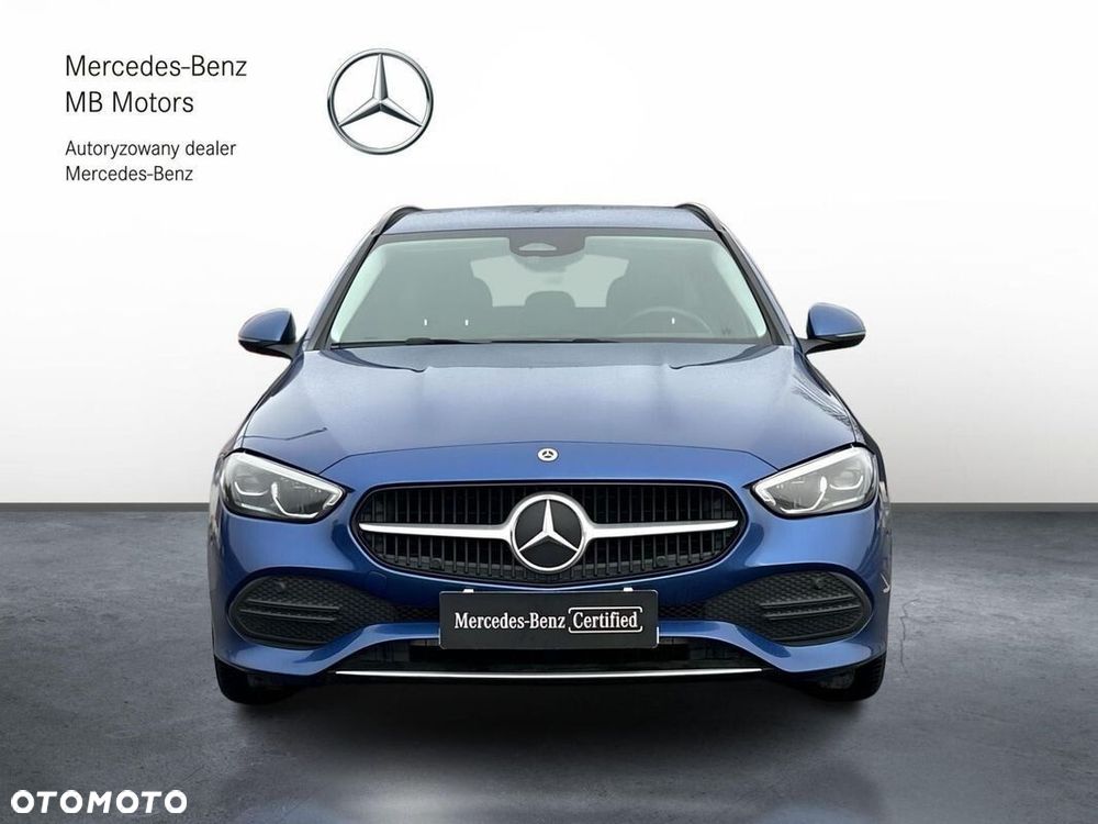 Mercedes-Benz Klasa C 200 d mHEV - 9