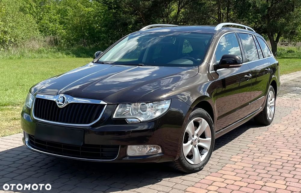 Skoda Superb 2.0 TDI Elegance - 1