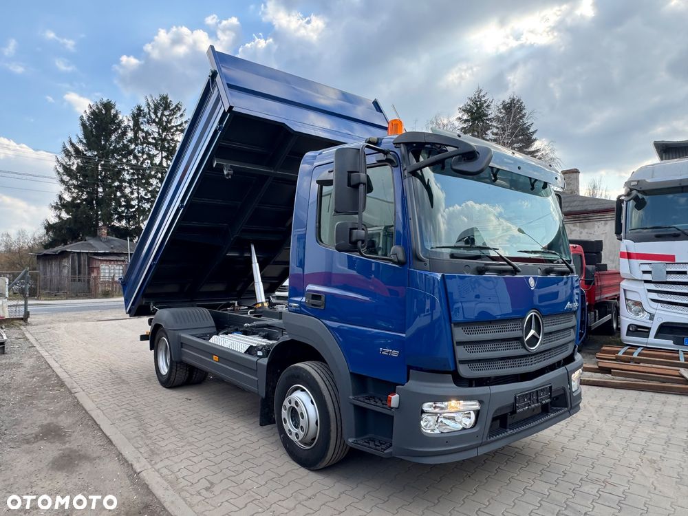 Mercedes-Benz ATEGO 1221 Wywrotka - 3