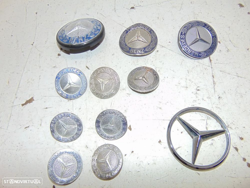 Mercedes Estrela símbolo - 1