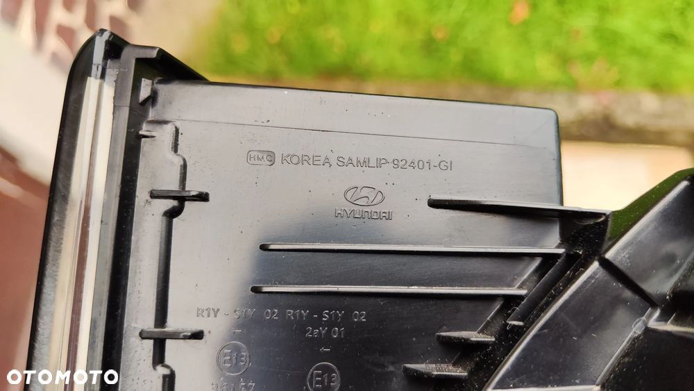 Hyundai IONIQ 5 V 21- Lampa Tylna Tył Lewa Ideał EU Oryginał - 4