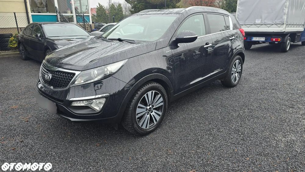 Kia Sportage 2.0 CRDI 4WD Automatik Spirit - 5