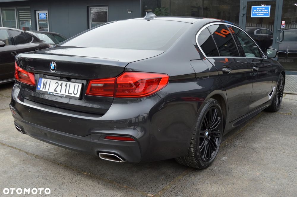 BMW Seria 5 520d xDrive M Sport sport - 3