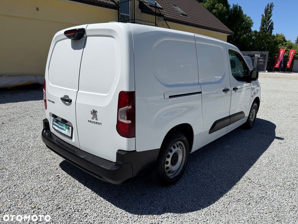 Peugeot Partner 1.5 BlueHDi LONG FV23% Warsztat - 4