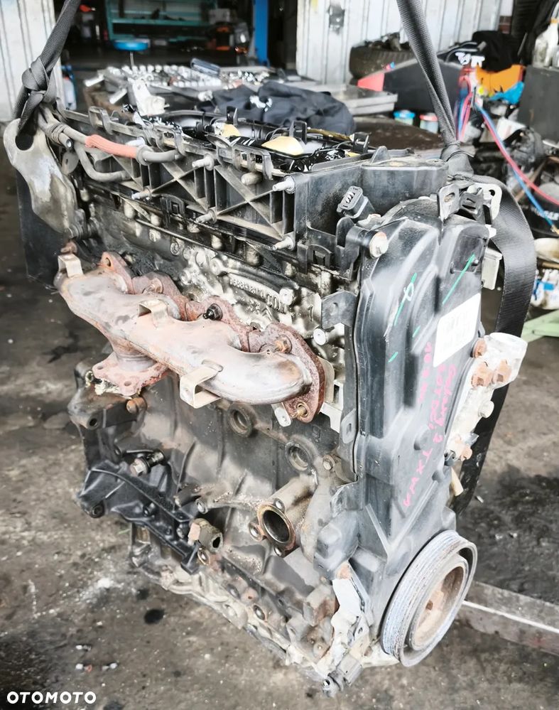 FORD GALAXY MK3 III S-MAX MK1 2.0 TDCI SILNIK TXWA goły - 1