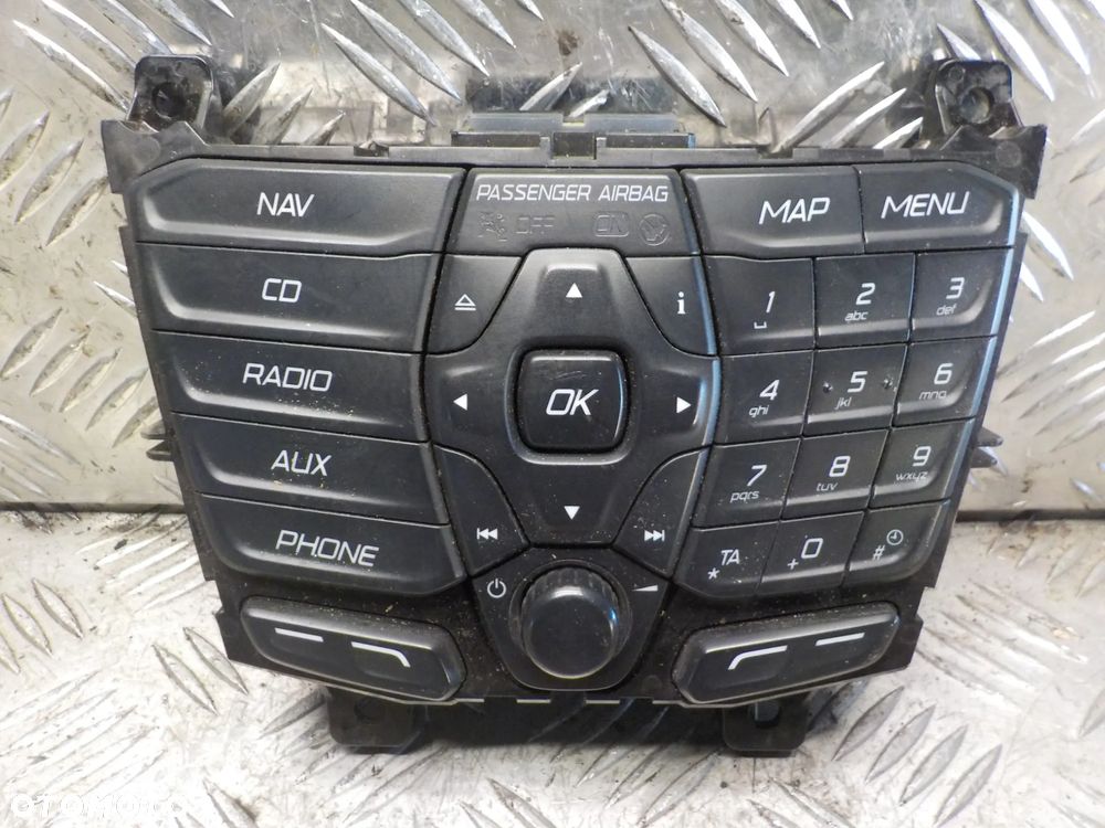 FORD TRANSIT CUSTOM PANEL NAWIGACJI RADIA BK2T-18K811-CB - 1