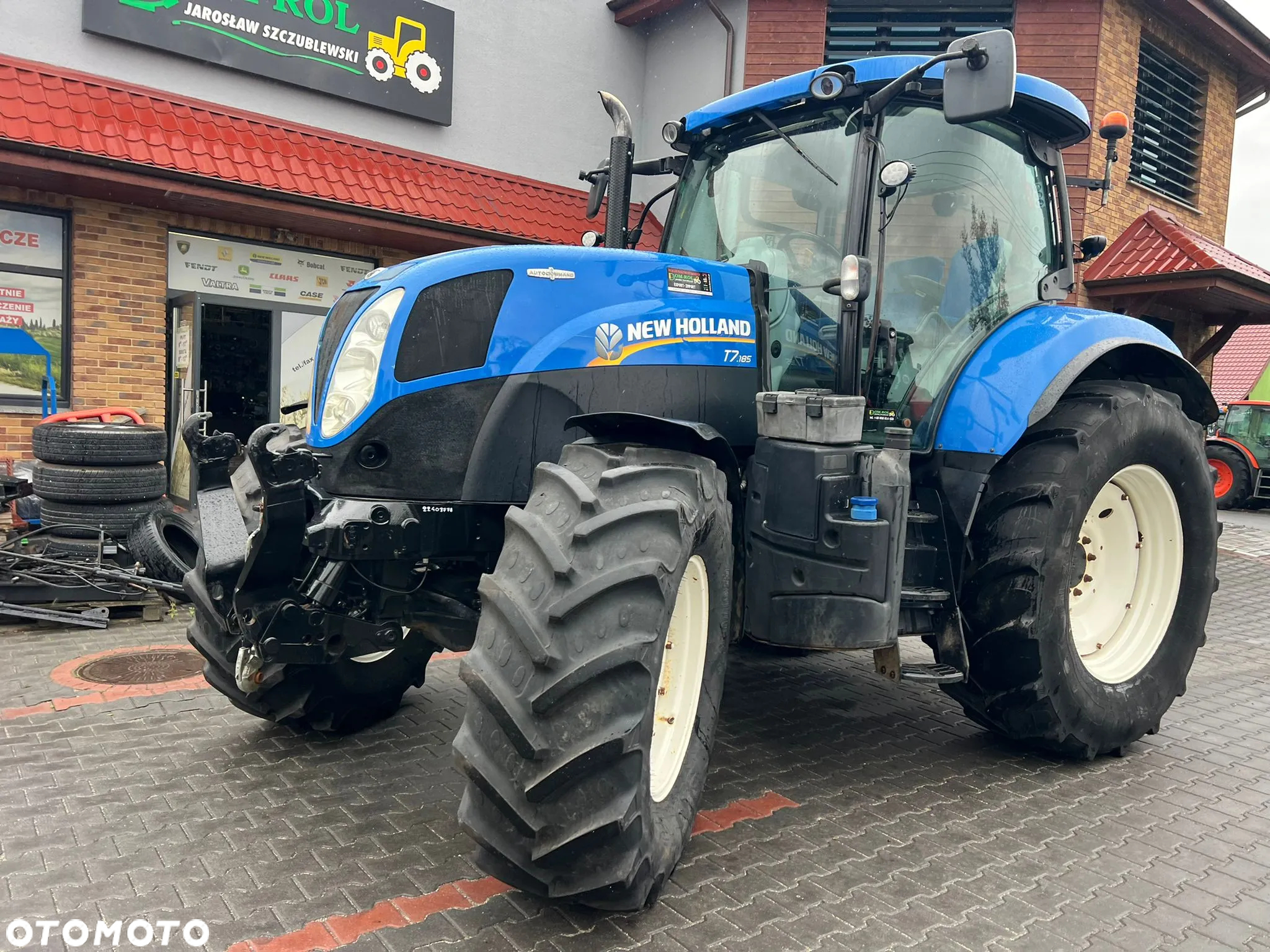 New Holland T7.185 AUTOCOMMAND  7.200 CASE PUMA 170 - 16
