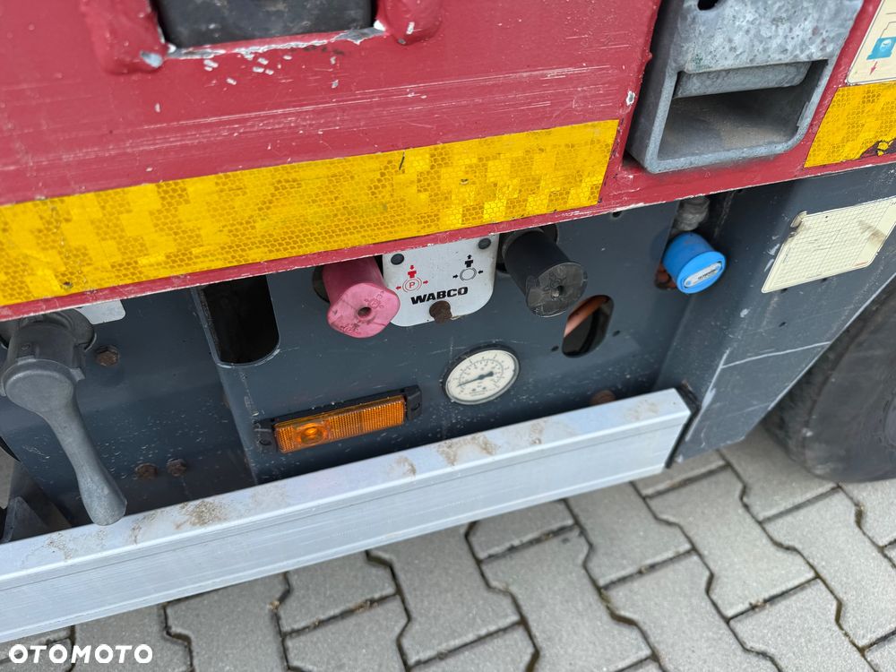 Nooteboom NOOTEBOOM / 3 OSIE / SAF / OŚ SKRĘTNA / POSZERZENIA / WCIĄGARKA / STAN BDB / / / - 9