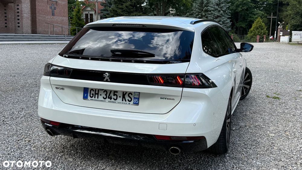Peugeot 508 1.6 PureTech HYbrid PHEV GT Pack S&S EAT8 - 38