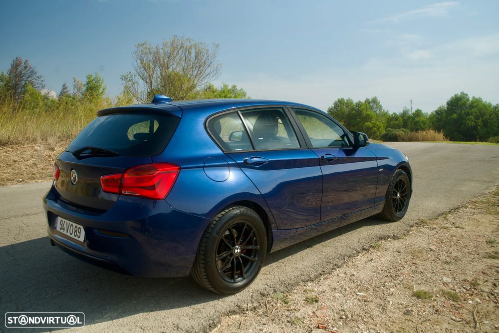 BMW 116 d Line Sport Auto - 6