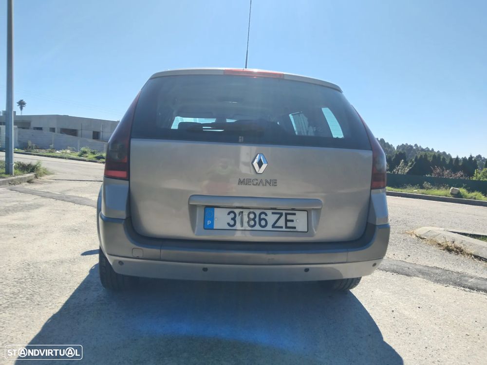 Renault Mégane Break 1.5 dCi C Dynamique — fotografia 4