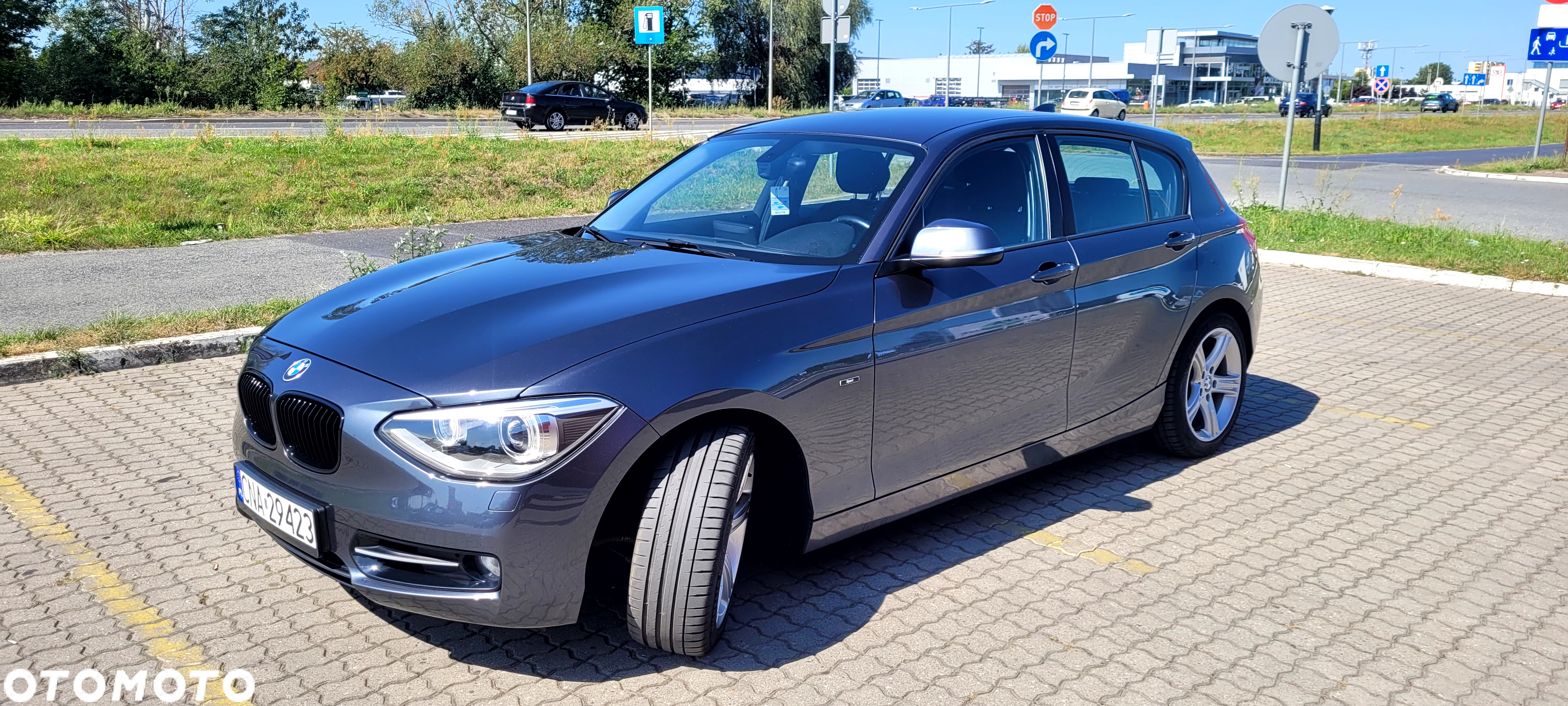BMW Seria 1 118i Sport Line - 3