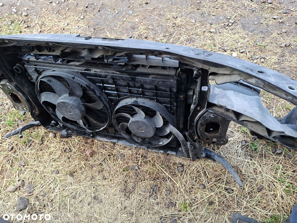 Volkswagen Golf V 5 plus pas przedni kompletny chłodnice belki 1.4 1.6 2.0 benzyna - 5