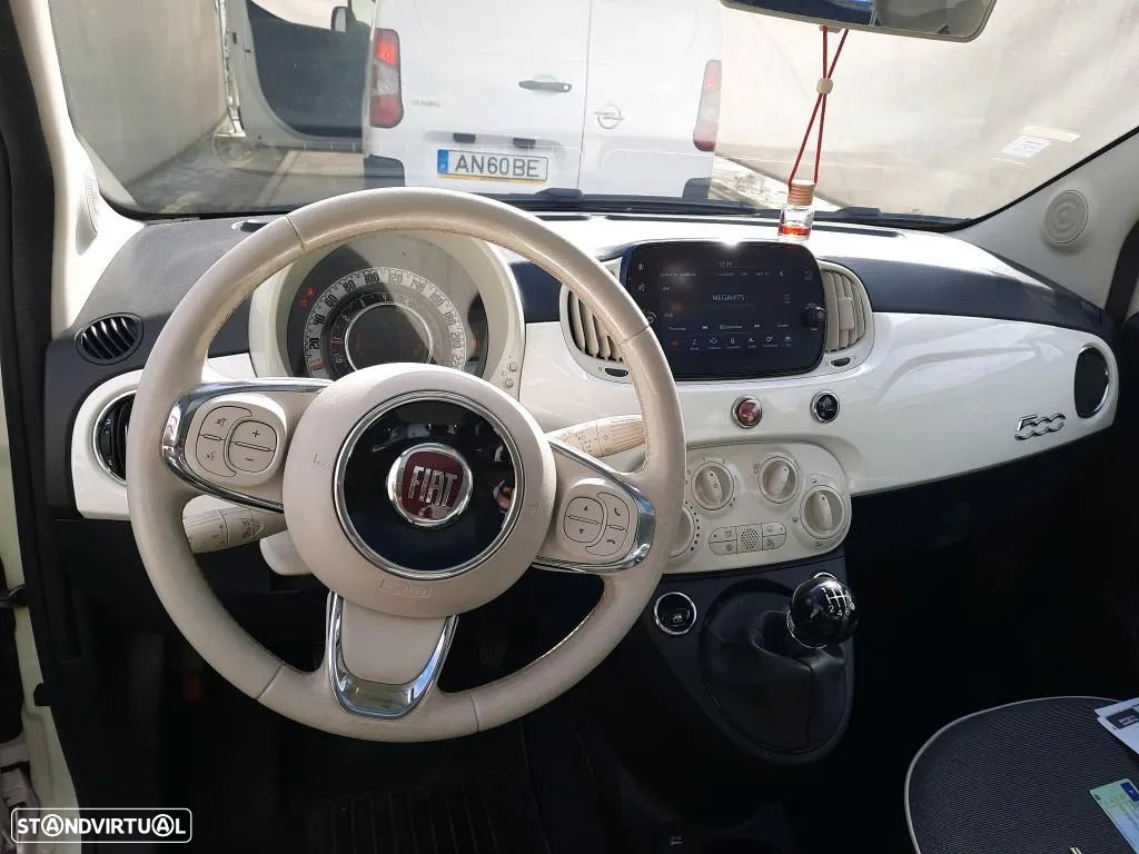 Fiat 500 1.0 Hybrid Lounge - 4