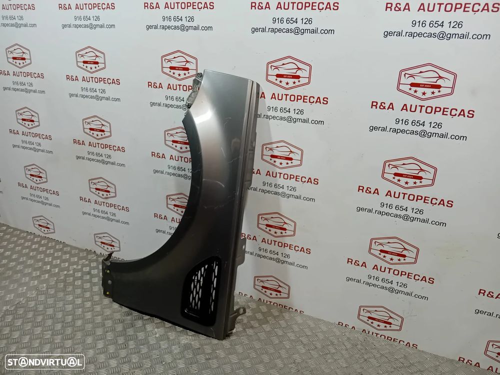 Guarda Lamas Frente Direito Esquerdo Range Rover Sport TD5 Discovery - 11