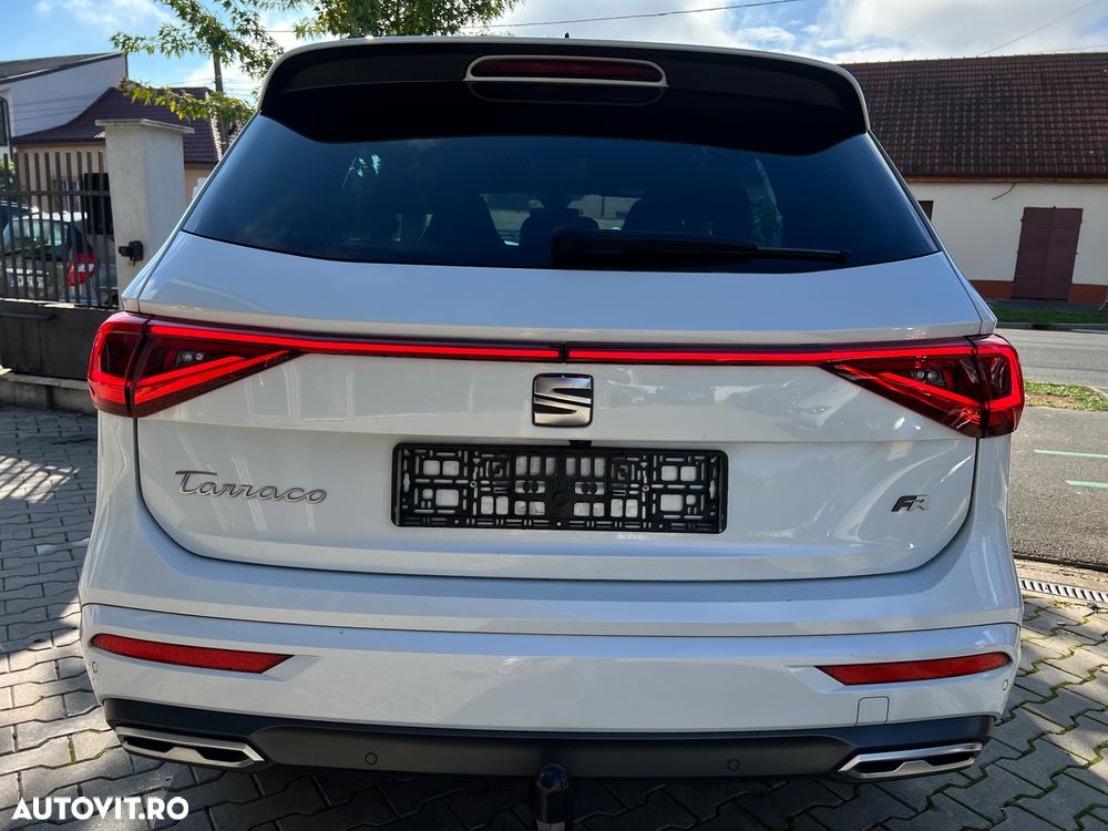 Seat Tarraco 1.5 TSI DSG7 FR - 17