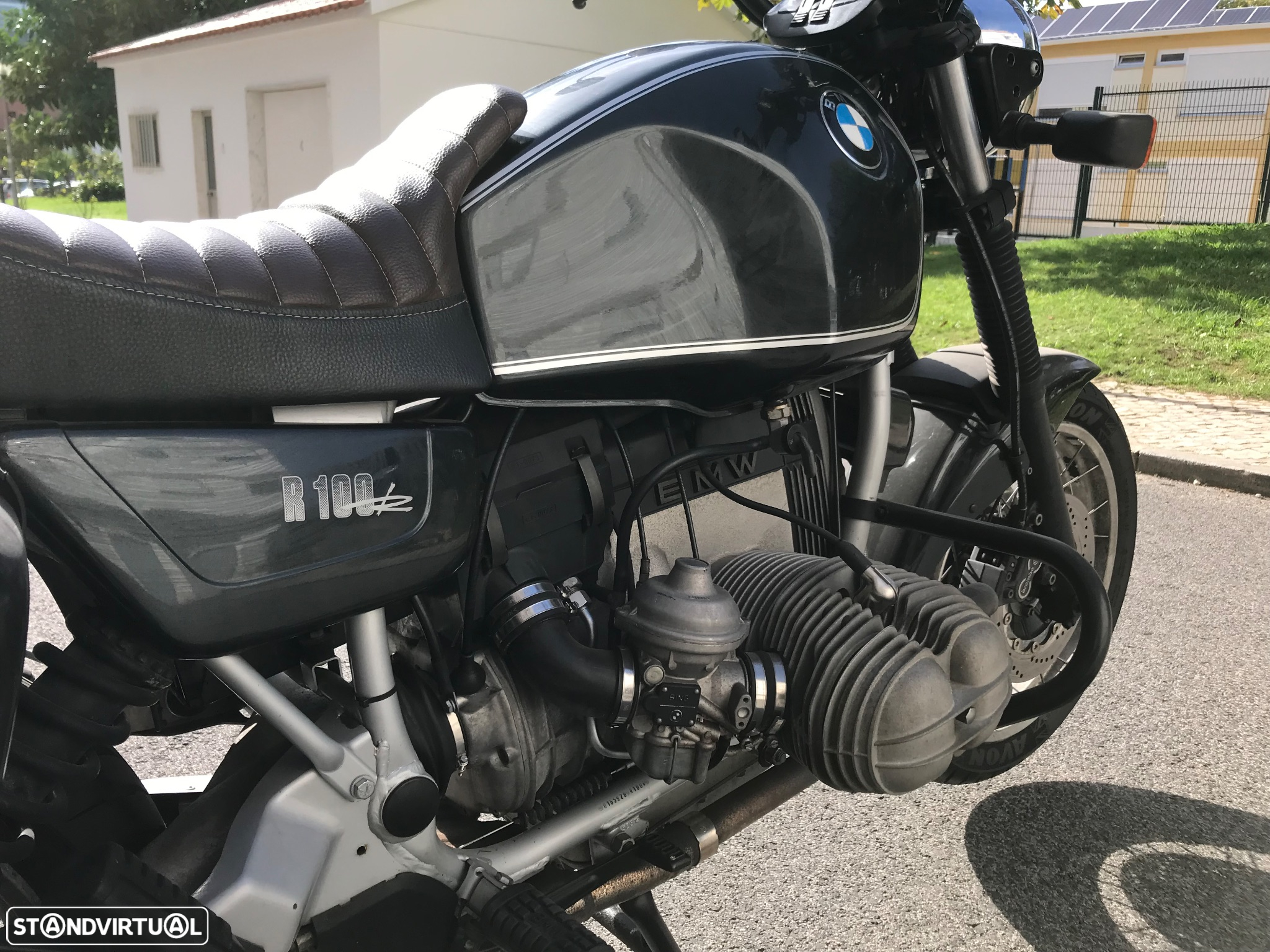 BMW R 100 RT BMW R 100 R - 10