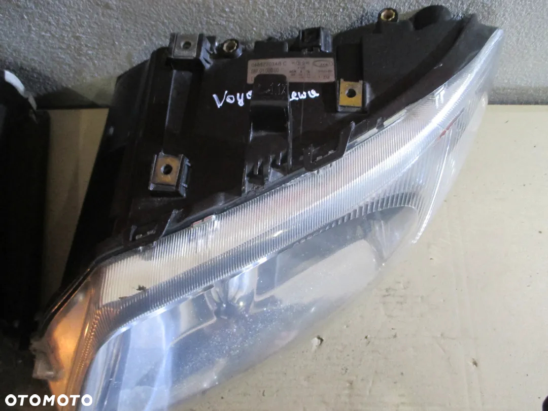 Lampa CHRYSLER VOYAGER ZKW EUROPA - 3