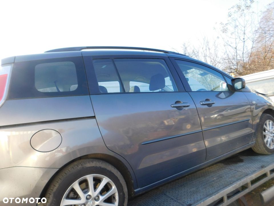 Mazda 5 05-10 Klapa tylna tył z szyba - 2
