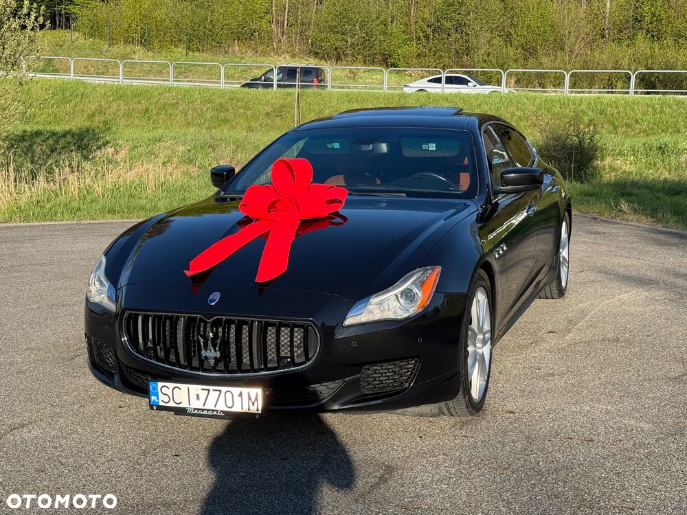 Maserati Quattroporte Q4 GranSport S - 4