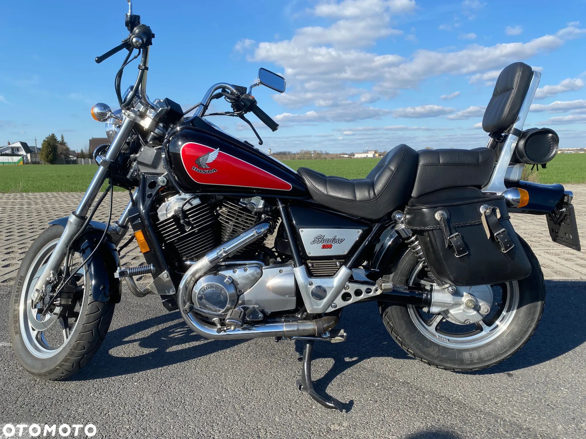 Honda Shadow - 1