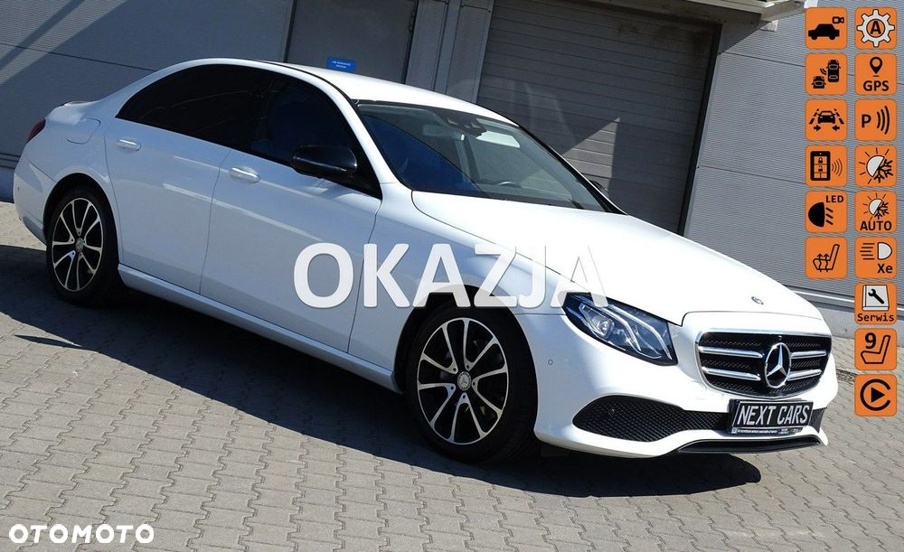 Mercedes-Benz Klasa E - 1