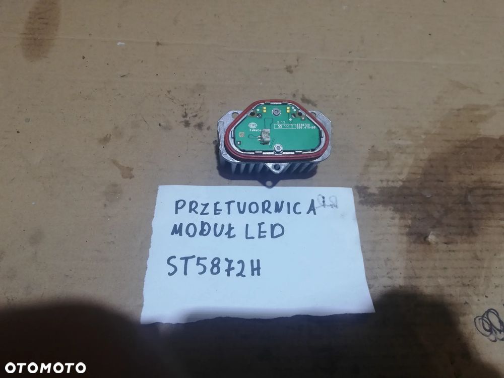 MODUŁ LAMPY LED JEŻ PRZETWORNICA FORD FOCUS MK4 CUSTOM ST5872H - 1