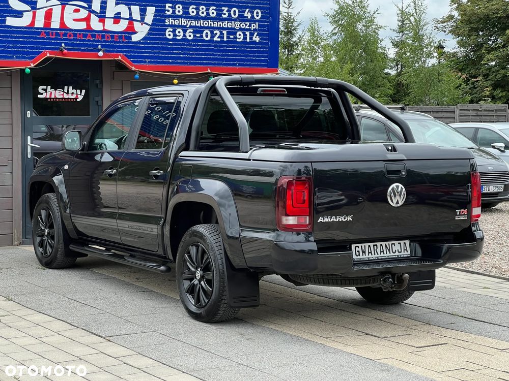 Volkswagen Amarok 2.0 BiTDI Autm Dark Label - 8