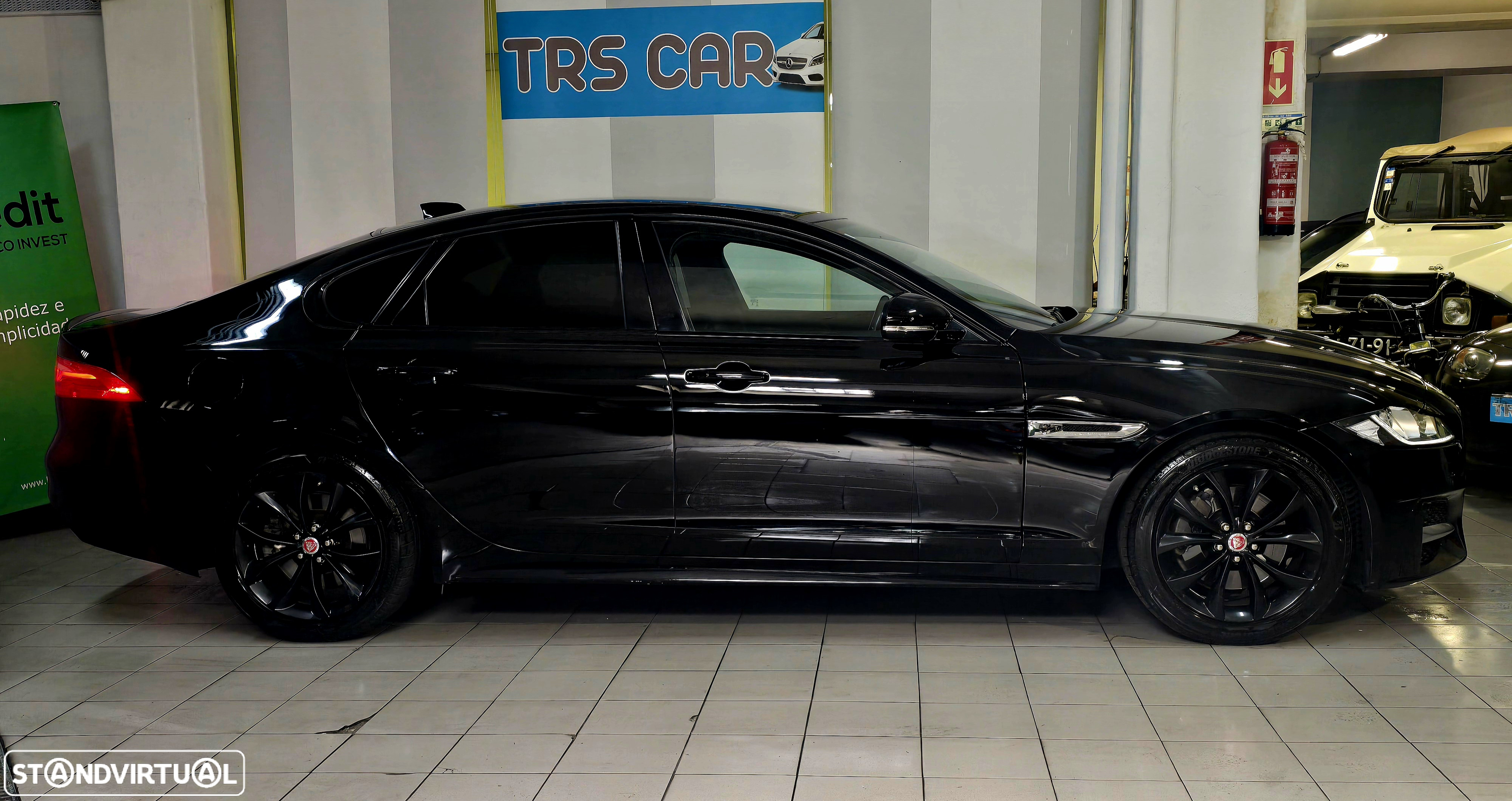 Jaguar XF 2.0 D R-Sport Aut. - 4