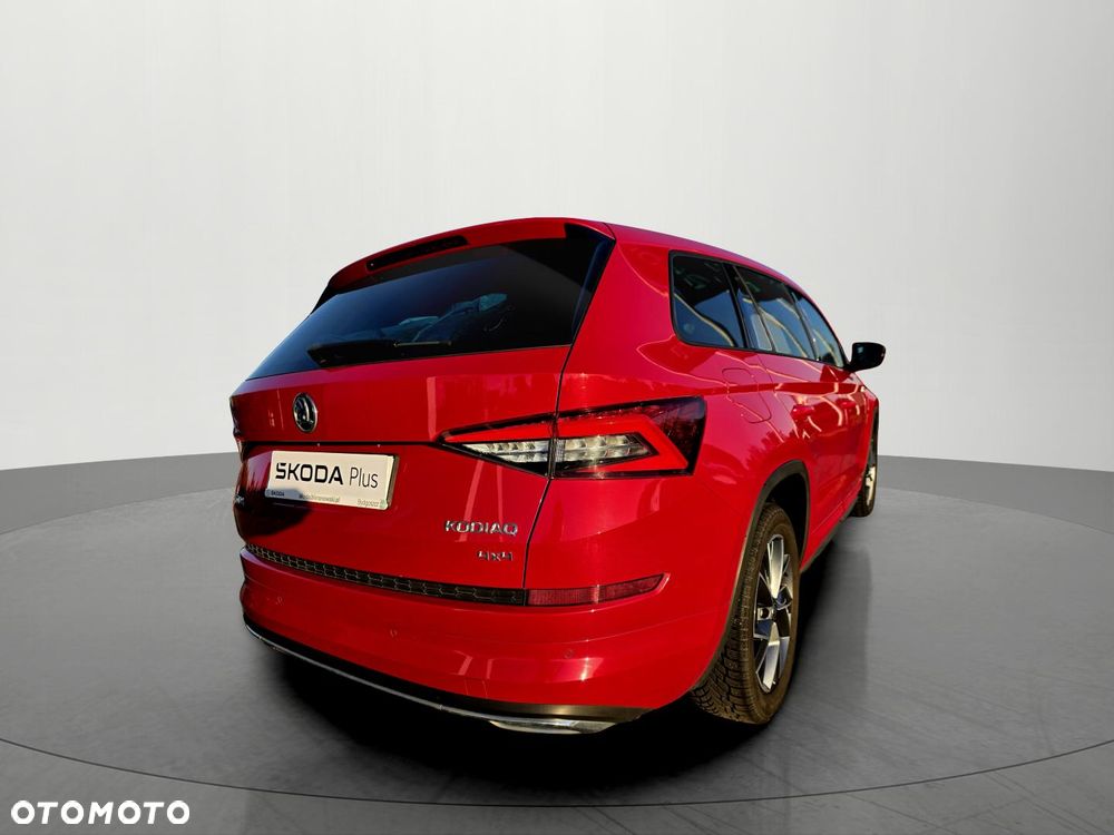 Skoda Kodiaq 2.0 TSI 4x4 Sportline DSG - 7