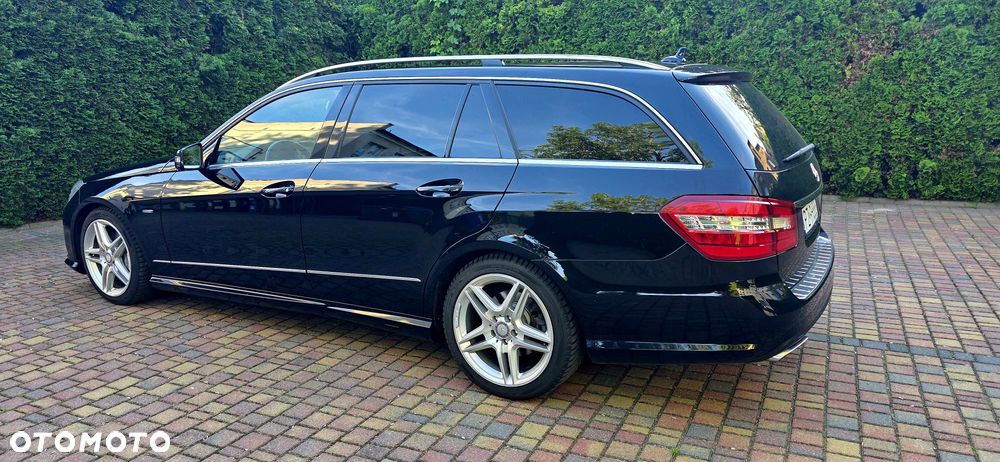Mercedes-Benz Klasa E 350 CDI DPF 4Matic BlueEFFICIENCY 7G-TRONIC Avantgarde - 22