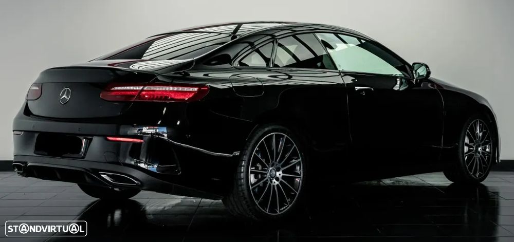 Mercedes-Benz E 220 d AMG Line - 4