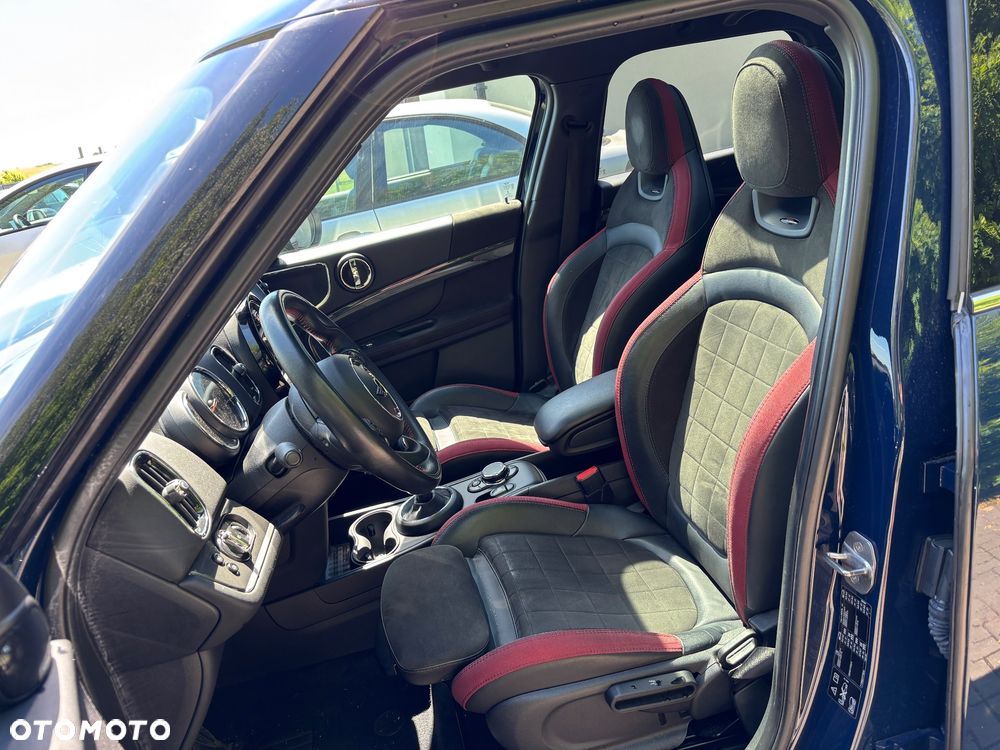 MINI Countryman Cooper SD John Cooper Works Trim - 9