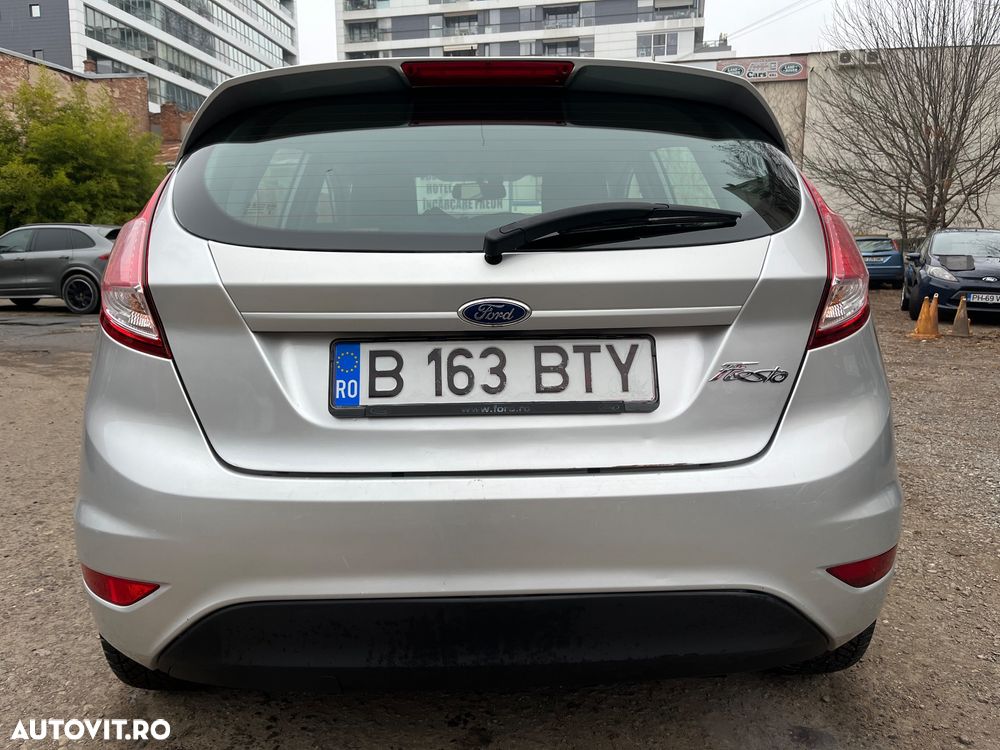 Ford Fiesta 1.6 TDCi Econetic - 9
