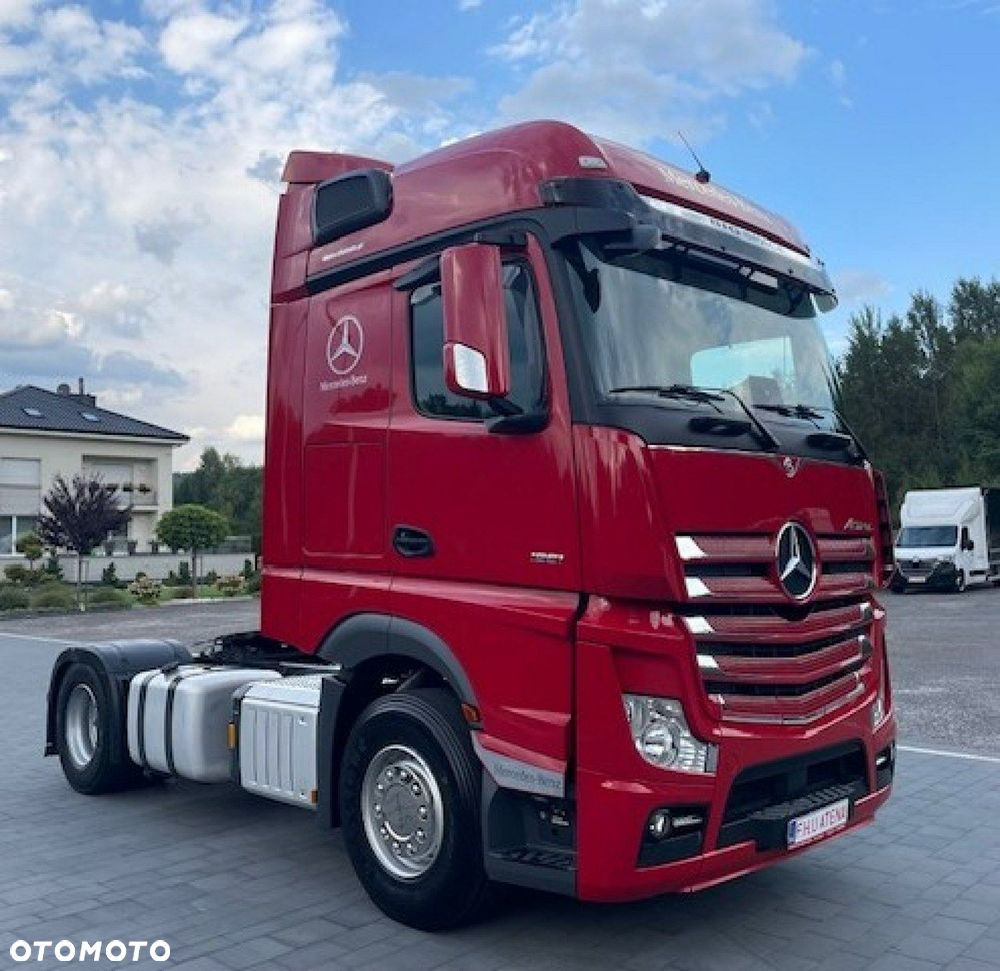 Mercedes-Benz Actros 18.51 Big Space, Piękny, Nowe opony - 6