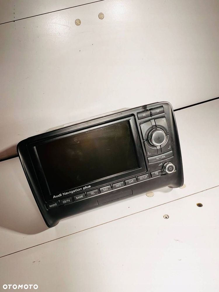 Audi TT TTS 8J 2008 8P0 035 192 L RNSE PLUS A3 NAWIGACJA 2 DIN - 5