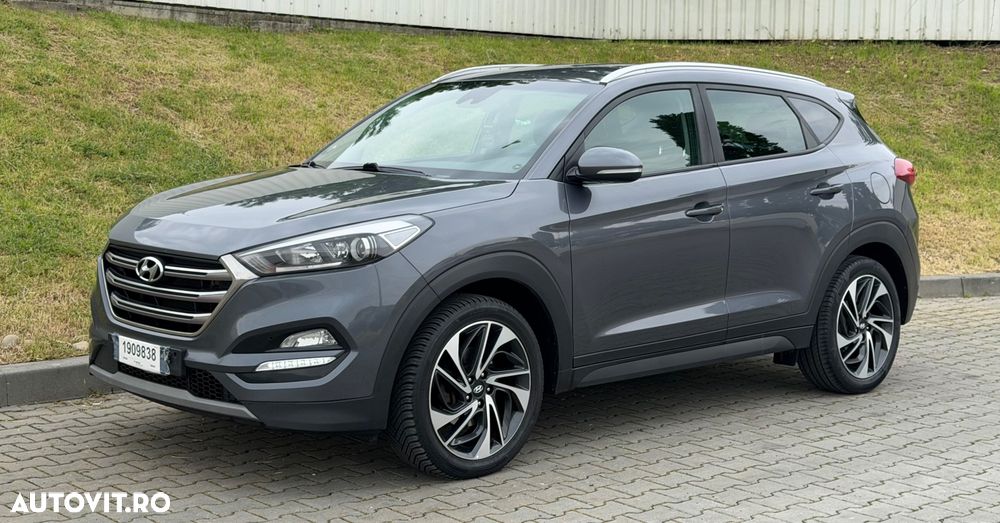 Hyundai Tucson blue 1.7 CRDi 2WD DCT Premium - 23