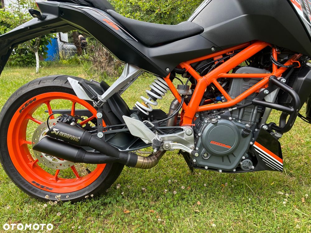 KTM Duke 390 - 16