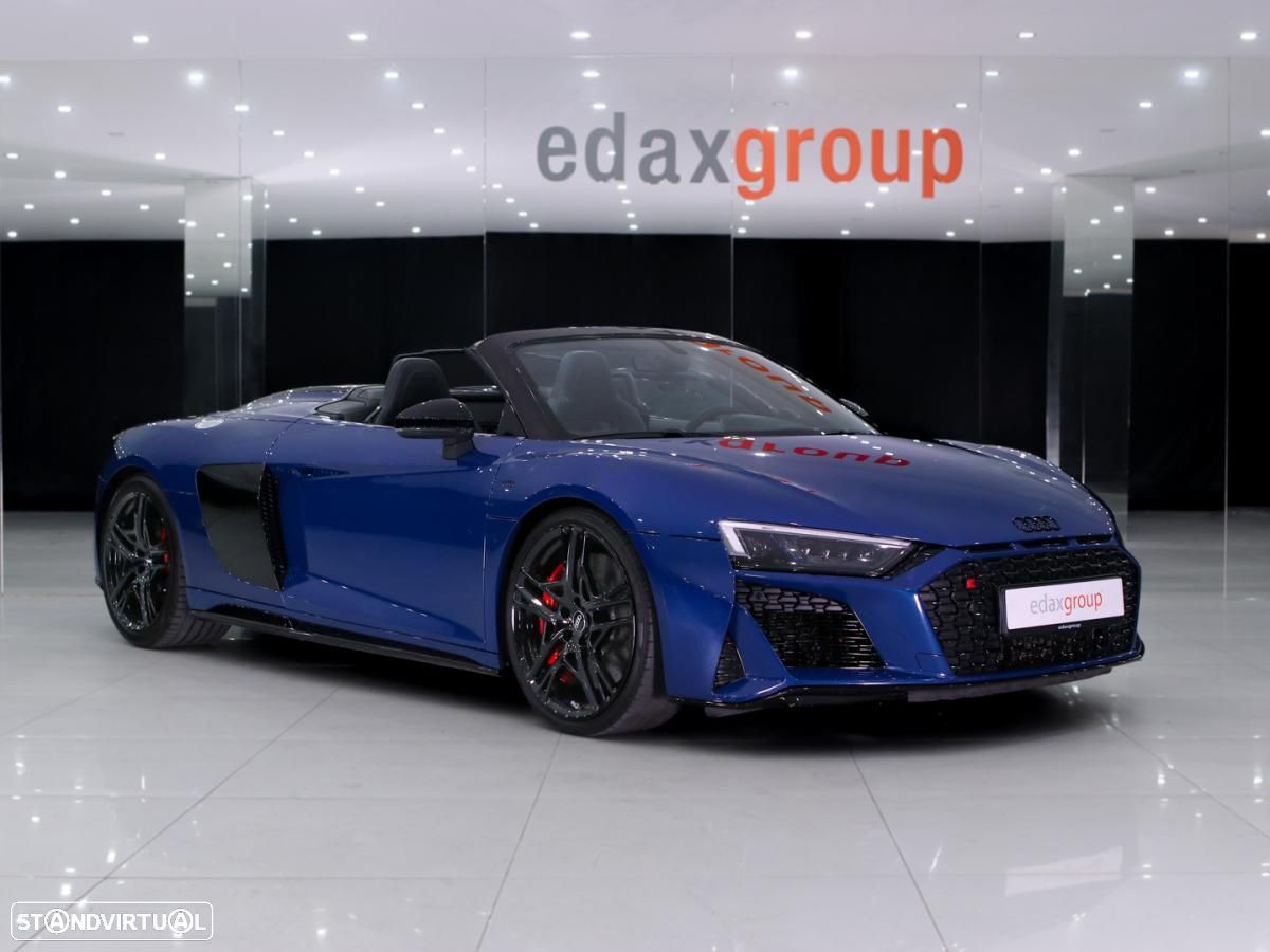 Audi R8 Spyder 5.2 FSi V10 S tronic Plus - 1