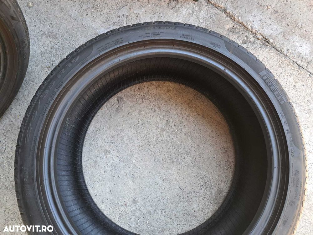 Set anvelope 275/35 R19 cu 245/40 R19 Pirelli runflat - 6
