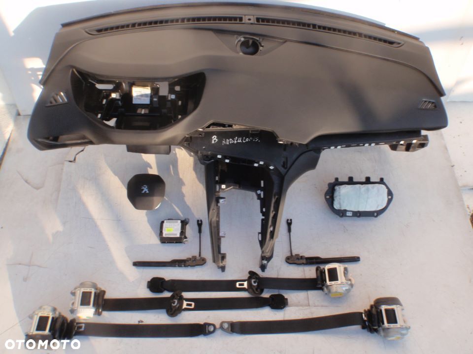 PEUGEOT 3008 5008 208 2019 AIRBAG PODUSZKA KIEROWCY PASY PAS - 18