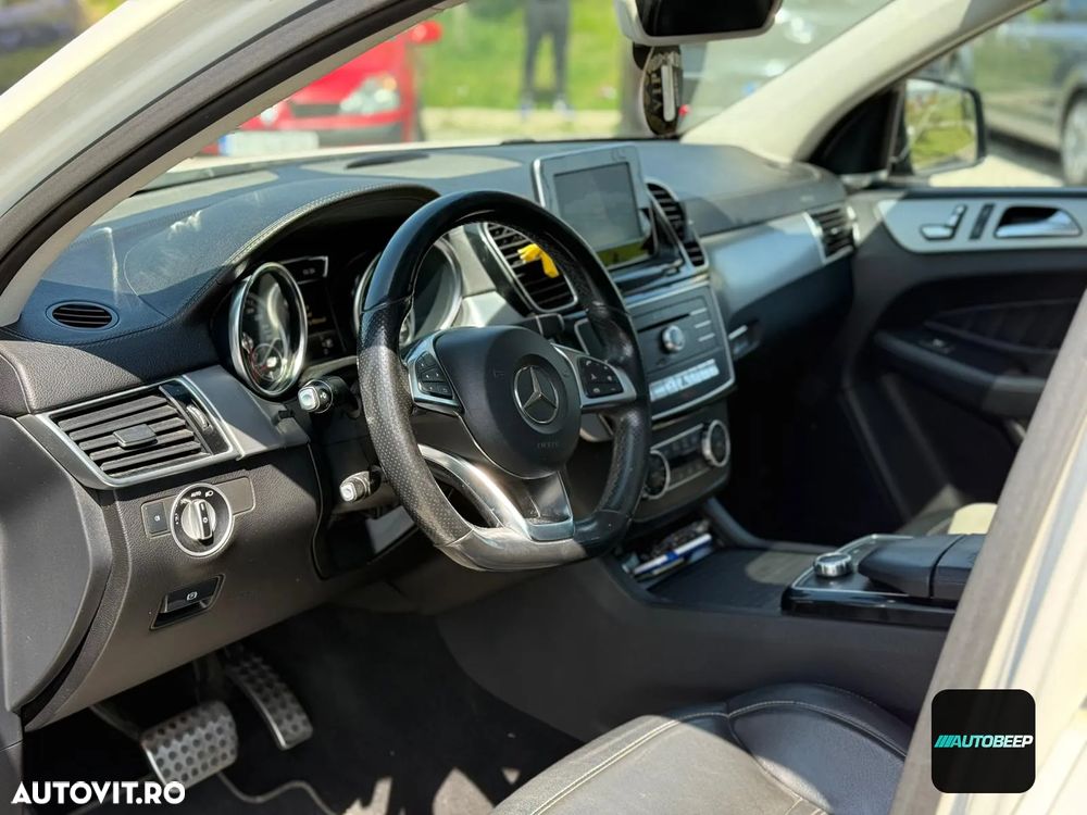Mercedes-Benz GLE Coupe - 8