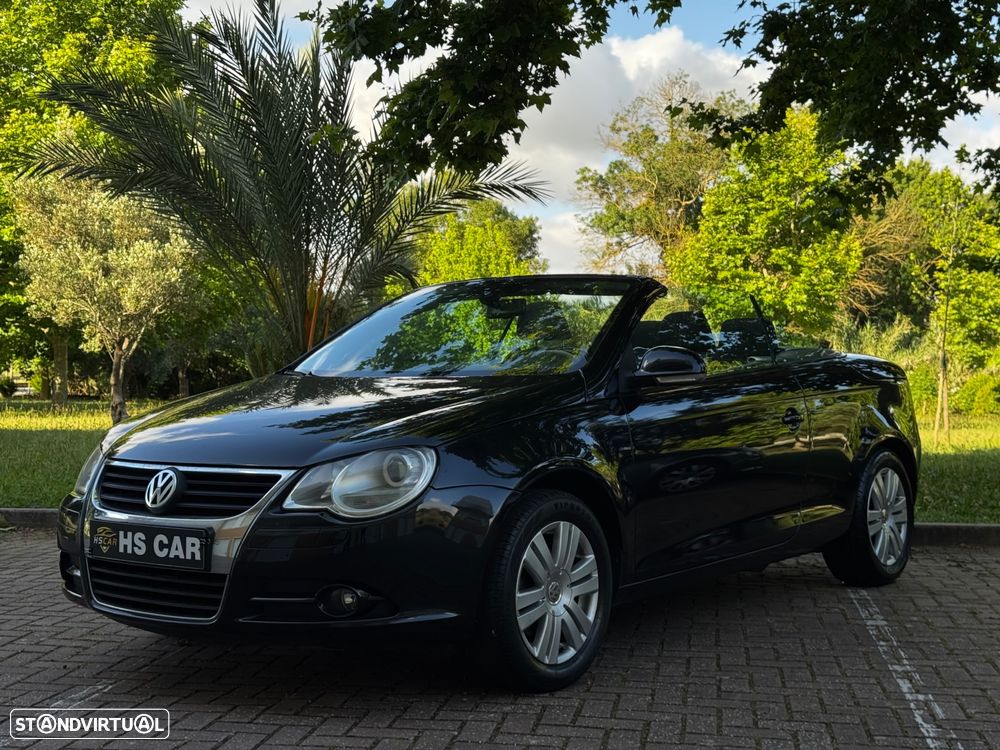 VW EOS 1.6 FSi - 6