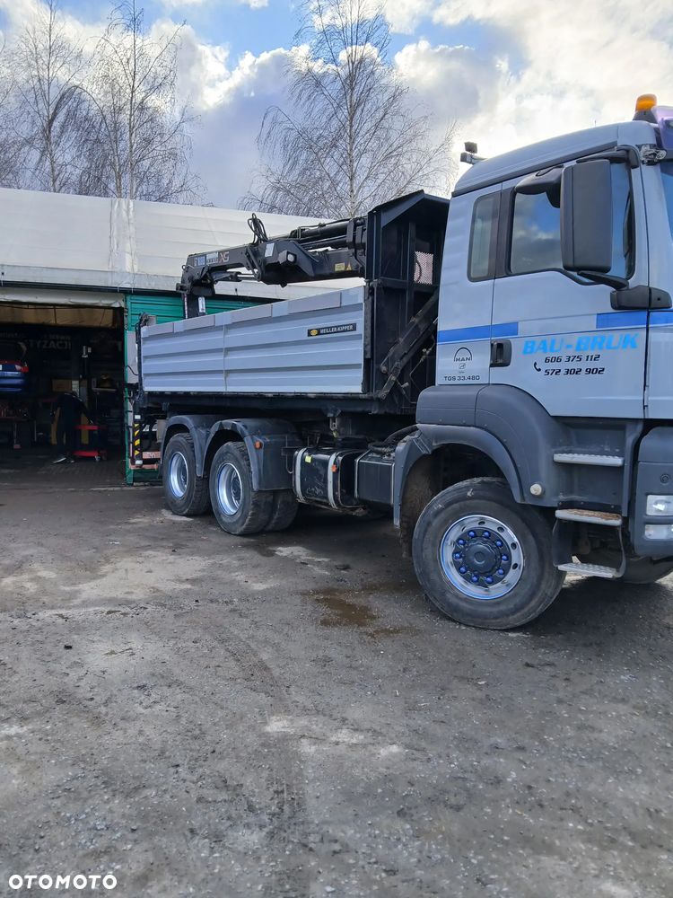 MAN TGS 33.480 6X6 - 14