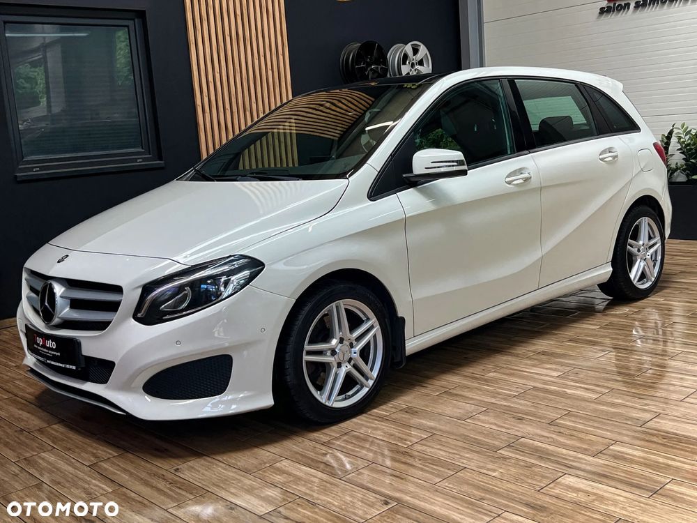 Mercedes-Benz Klasa B 250 4Matic 7G-DCT Edition - 13