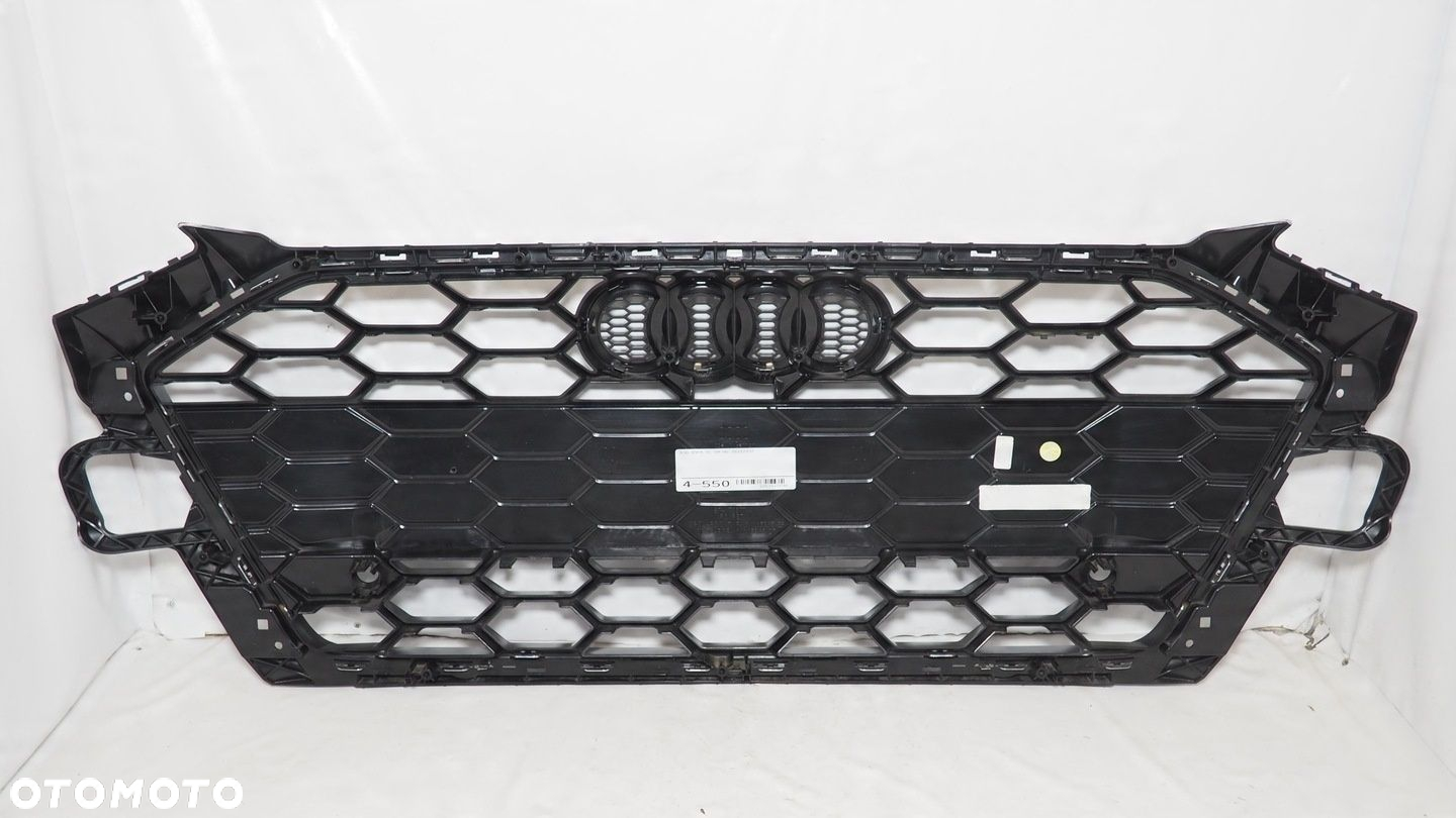 Audi A4 B9 lift S Line grill atrapa chłodnicy 8W0853651EB - 3