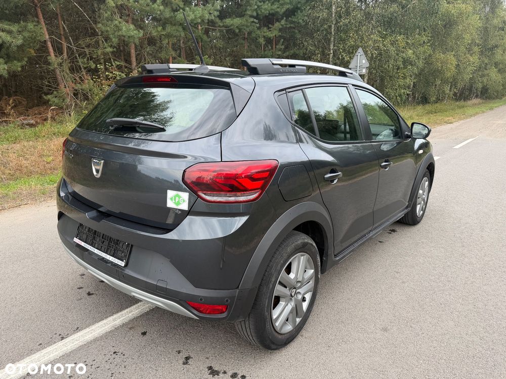 Dacia Sandero Stepway TCe 90 Expression + - 7
