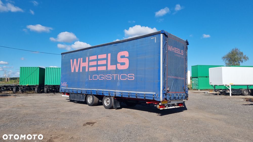 H&W 21.000ZŁ NETTO TANDEM 9.60x3.0m JUMBO FIRANKA SAF MOŻLIWOŚĆ TRANSPORTU - 3