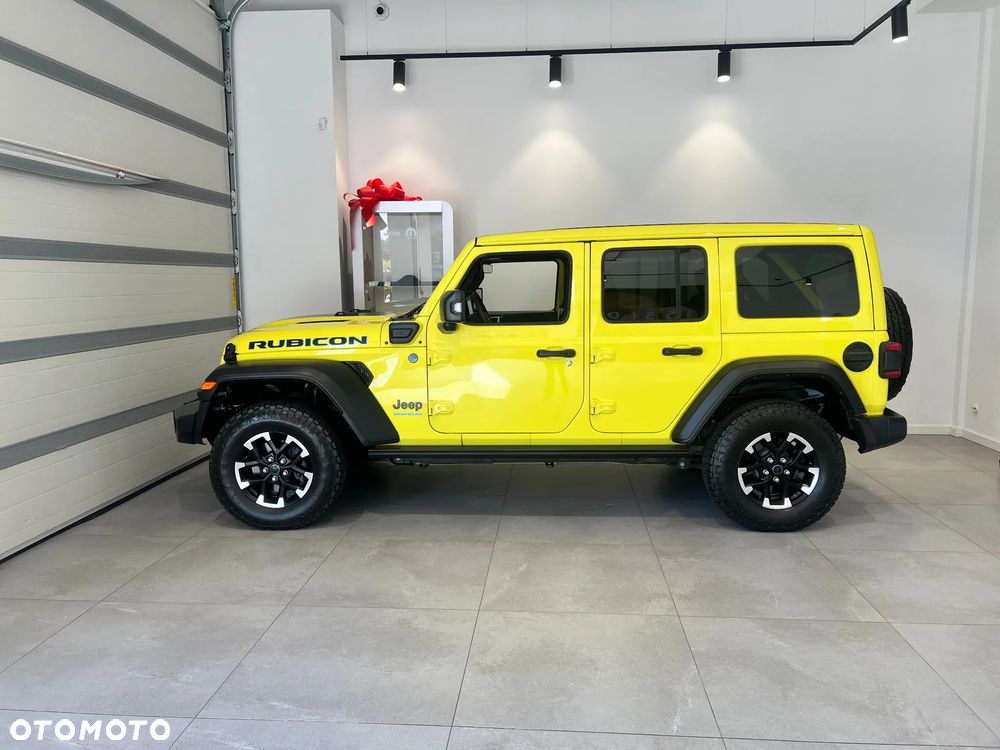 Jeep Wrangler Unlimited 2.0 Turbo PHEV 4xe Rubicon - 31